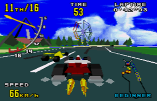Virtua Racing screenshot