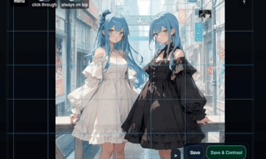 contrast analysis demo