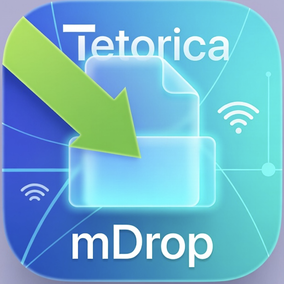 Tetorica mDrop icon