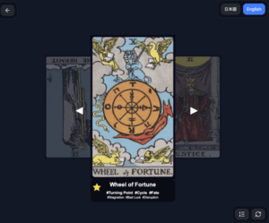 tetorica tarot demo